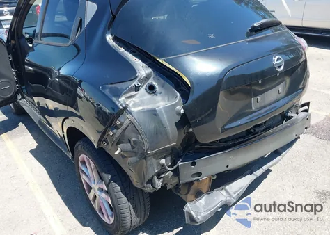 2015 Nissan Juke Sl from USA, damaged, VIN JN8AF5MR7FT509457